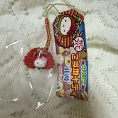 ご当地キティ 名古屋限定 手羽先 ストラップ - メルカリ
