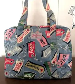 Cath Kidston ロンドン柄 大容量ボストン　廃盤