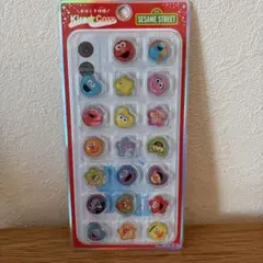 【新品】セサミストリート　キラコロ　おはじきシール