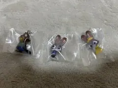 ズートピア 2 めじるしアクセサリー ジュディ A ニブルス　3点セット