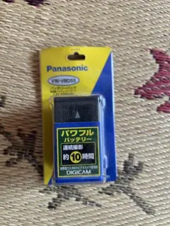 Panasonic VW-VBD55 バッテリーパック 本体のサムネイル