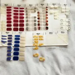 ohora ジェルネイルシールセットまとめ売りオホーラオホーラ