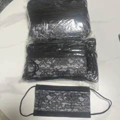 ⭐︎レース柄マスク⭐︎60枚ぐらい