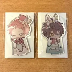 あんスタ　斎宮宗　影片みか　アニカフェ　アニメイトカフェ　アクリルスタンド