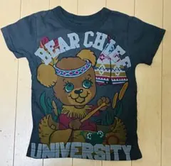 GRAND GROUND ベアTシャツ 4歳用のサムネイル