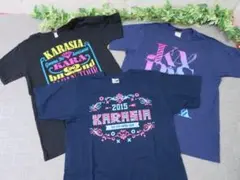 【FF2296/6】KARA　ライブTシャツ3枚　2013/2014/2015