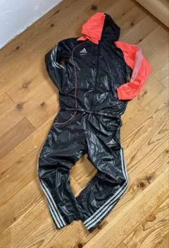 美品 アディダスプロフェッショナル セットアップ ユニセックス 上S下M