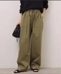 ジャーナルスタンダードレリューム★ ギャザーワイドベイカー 未使用