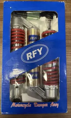 期間お値下げ『新品未使用』 RFY リアショック 320mm 黒金 KY-346