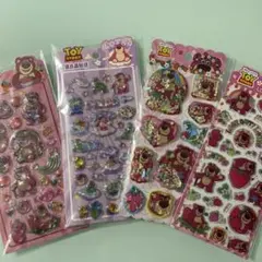 ラスト1点‼️トイストーリー★ロッツォ4枚セット