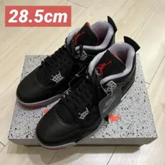 【新品•28.5㎝】Air Jordan 4 Bred Reimagined