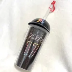 千葉ロッテマリーンズ ☆ BSW 佐々木朗希 タンブラー