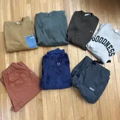 160サイズのトップスとパンツ7点のサムネイル