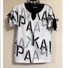 【Kaepa】袖シャーリングTシャツのサムネイル