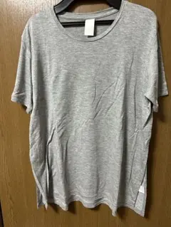 [美品] BPQCグレー クルーネック Tシャツ
