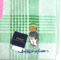 ★ポロベア希望様★確認用Ｄ　未出品　ポロベアハンカチD チェック　パステル系のサムネイル