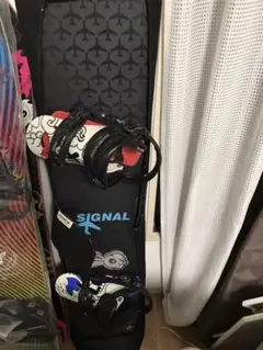スノーボード 板　signal