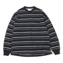 plllllleeeasse multi stripe ls tee - メルカリ