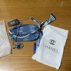 2026年最新】Chanel ノベルティ ポーチ デニムの人気アイテム - メルカリ