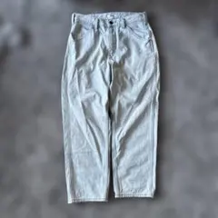 old UNIQLO ライトブルー　デニム