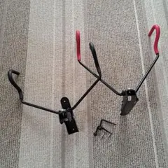 MINOURA バイクハンガー ２本セット 壁掛け式 折り畳み型 自転車