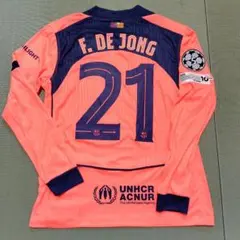 バルセロナ　サード　デ・ヨング 21　メンズM 長袖