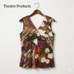 2026年最新】THEATRE PRODUCTS レディース ノースリーブ Tシャツ 