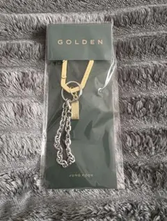 新品未開封 Jung Kook Exhibition ‘GOLDEN ネックレス BTS JUNGKOOK GOLDEN 展示会 ネックレス トレカ - メルカリ