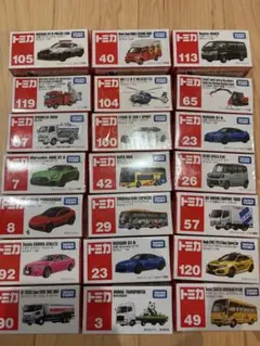 新品未使用】トミカ博2026限定 トミカイベントモデル 非売品 6種