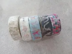 新品　5個　限定柄　mt　マスキングテープ　イベント限定　マステ　テープ　先生