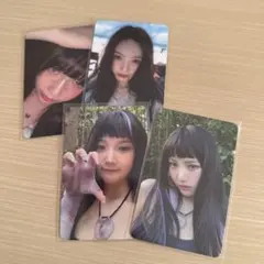 Red Velvet トレカ ジョイ cosmic 4枚セット