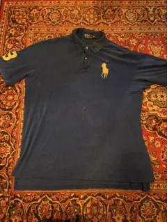Polo by Ralph Lauren ポロシャツ ブルー 2XL