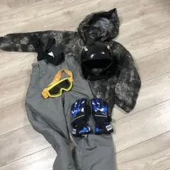 子ども用スノーボードウェアセット