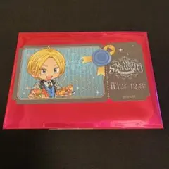 サカモトデイズ アモカフェ チケット風ステッカー 朝倉シン