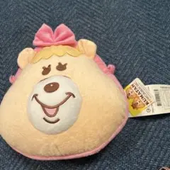 KUMATAN クマタン ぬいぐるみ ポシェット ピンクのサムネイル