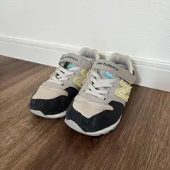 new balance キッズスニーカー 996