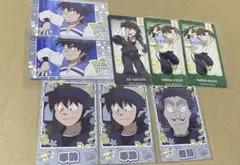 忍たま乱太郎 土井半助 山田利吉 伝蔵 スナップマイド チケコレ まとめ売り