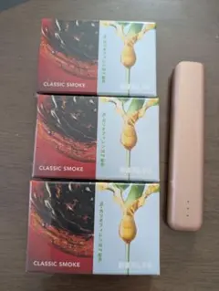 【8月中のみ出品】CLASSIC SMOKE 3箱とDr.ベイプ3