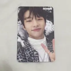 Stray Kids ヒョンジン トレカ Stray Kids - Stray Kids ヒョンジン maxident トレカBの通販 by