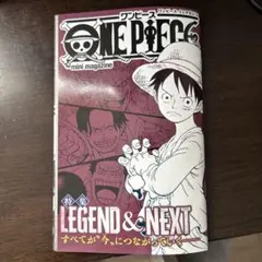 【美品】ワンピース　ジャンプ付録　漫画