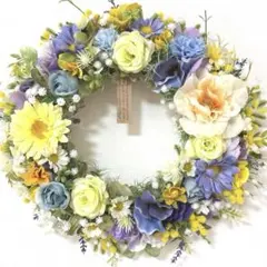 フラワーリース・ナチュラルリース・母の日