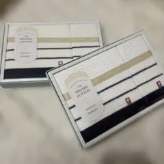 【新品】今治タオル フェイスタオル＋ウォッシュタオル 2セット（計4枚）