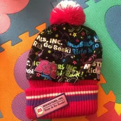 ディズニー ニット帽 モンスターズインク