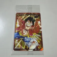 d*a様 ミラバト モンキー・D・ルフィ　P プロモ　超激闘Ωレアキャンペーン