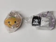 サンエックス　ユニバース チャームつきグミ 　モノクロブー みかんぼうや