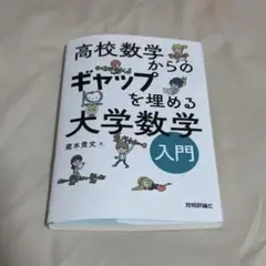 高校数学からのギャップを埋める大学数学 入門