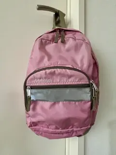 エルエルビーン キッズ リュックサック ピンク