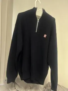 CHAPS RALPH LAUREN ネイビーセーター