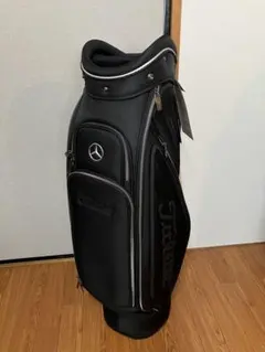 新品未使用 MASERATI マセラティ キャディバッグ ネイビー&ブラック