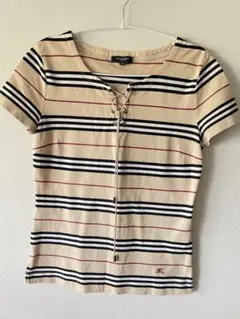 BURBERRY ストライプ Tシャツ サイズ2のサムネイル